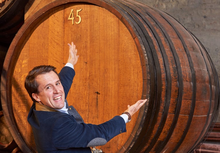 Brauhaus Riegele Owner and World Champion Beer Sommelier Sebastian Priller-Riegele Talks Riegele Augustus