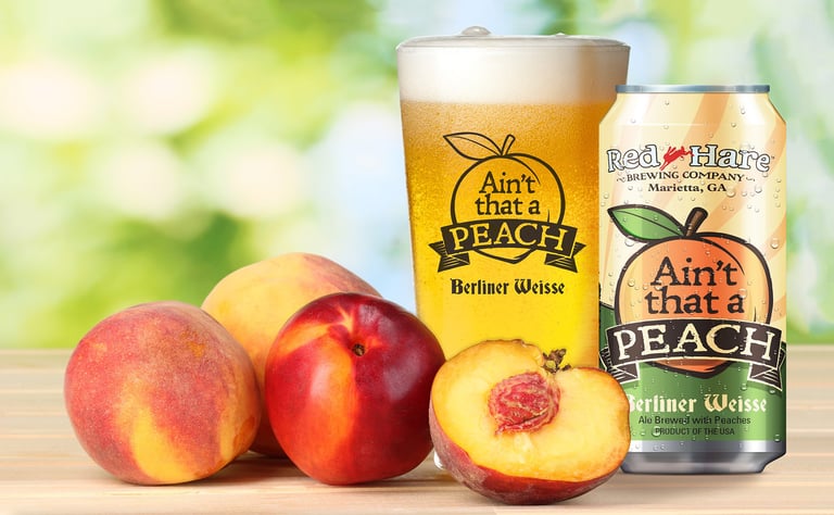 Red Hare Introduces The Berliner Weisse That’s Peach at the Start