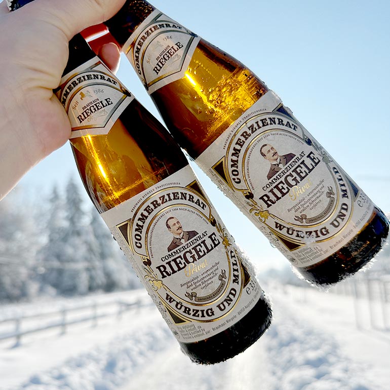 privat festbier brauhaus riegele