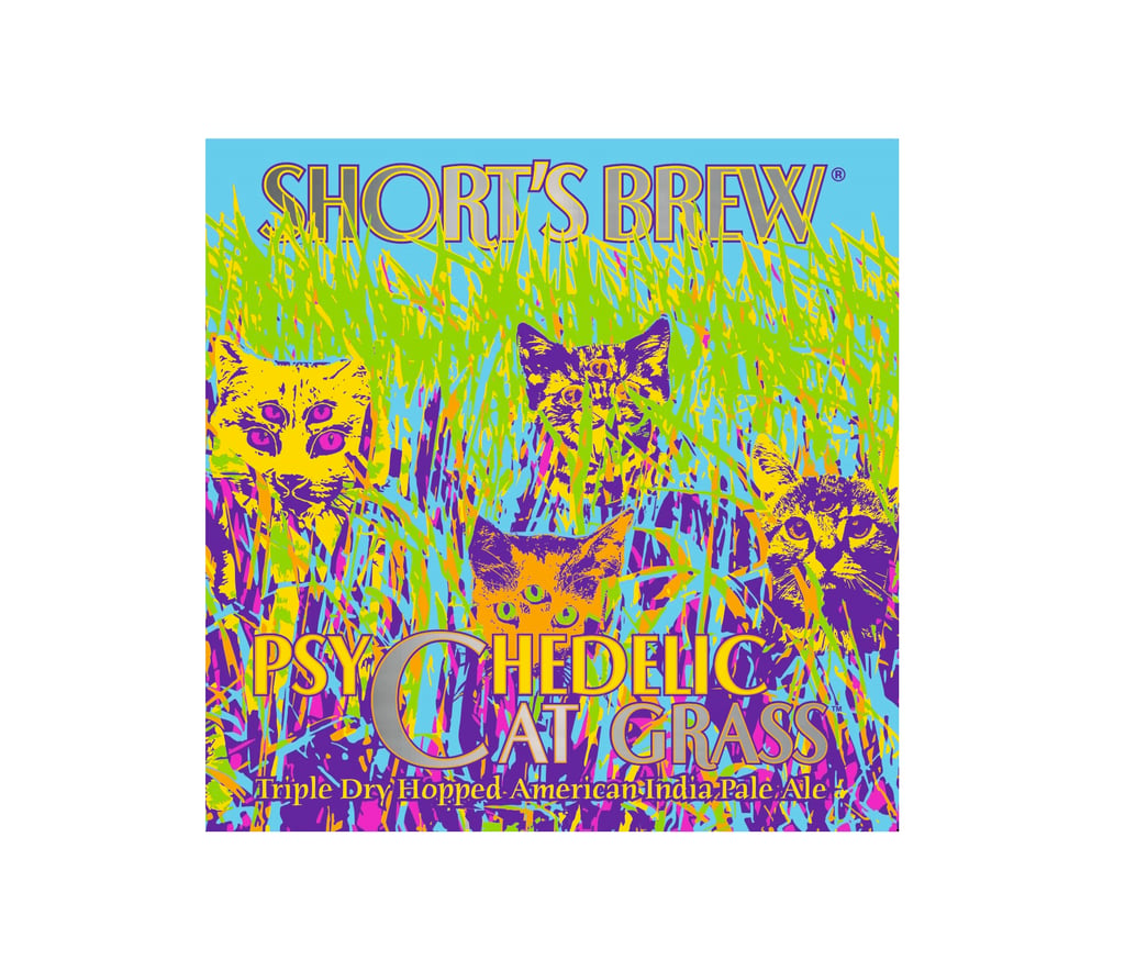 Short's Brewing Co. Announces Return of Psychedelic Cat Grass IPA