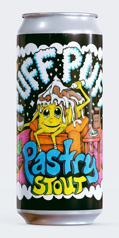 Puff Puff Pastry Stout Gnarly Barley Brewing Co.