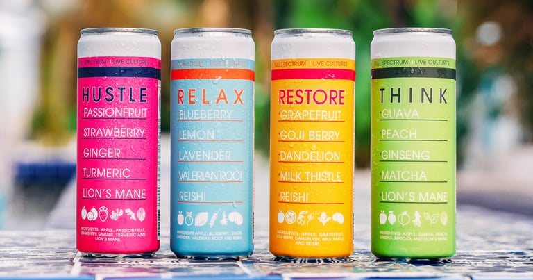 Pulp Culture Officially Launches Full Spectrum Hard-Pressed Fermented Fruit Juice