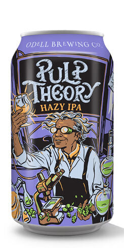 Pulp Theory Hazy IPA Odell Brewing Co.