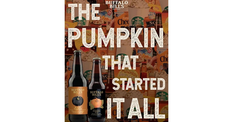 The Origins of Pumpkin Beer
