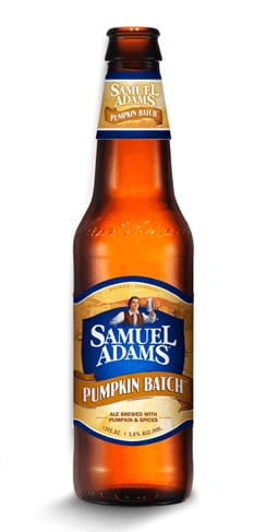 Samuel Adams Pumpkin Batch