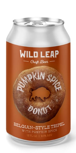 Pumpkin Spice Donut