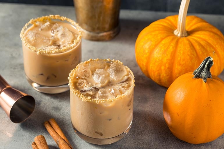 Pumpkin Spice White Russian