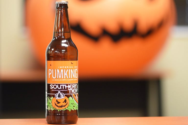 Though pumpkin beers are common