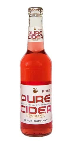 Pure Cider Rosé Kelterei Possman