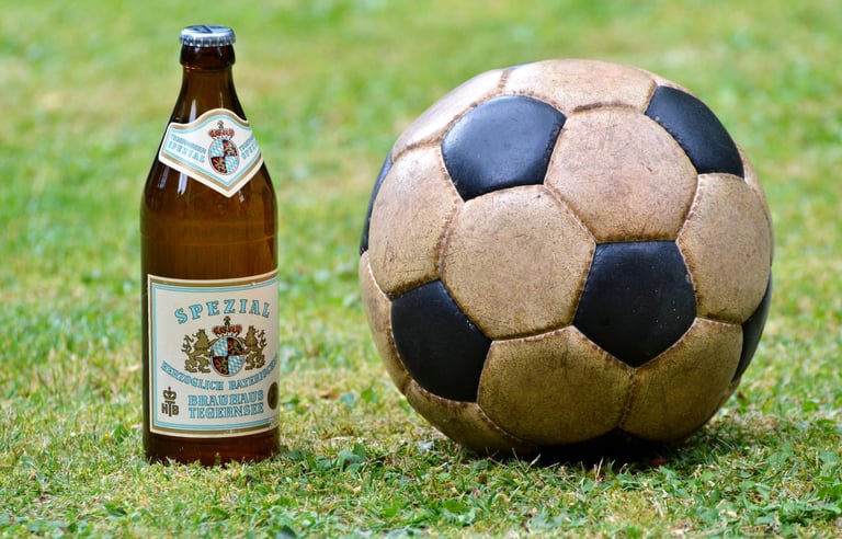 5 Reasons Why Athletes Drink Beer