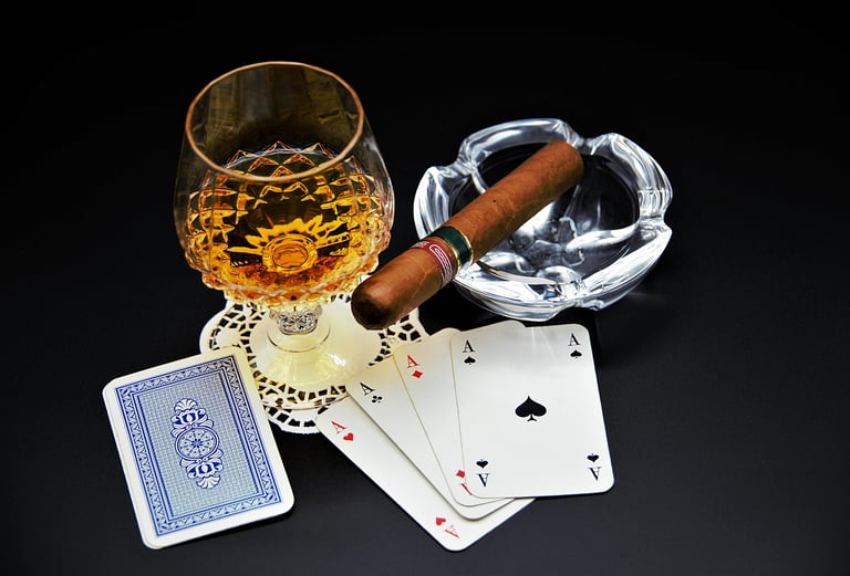 Should Gamers Enjoy a Drink While Playing?