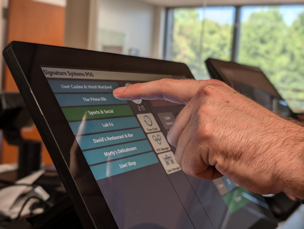 Signature Systems New Features For Casino POS
