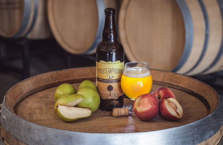 Odell Releases Barrel-Aged Pear Peach Sour