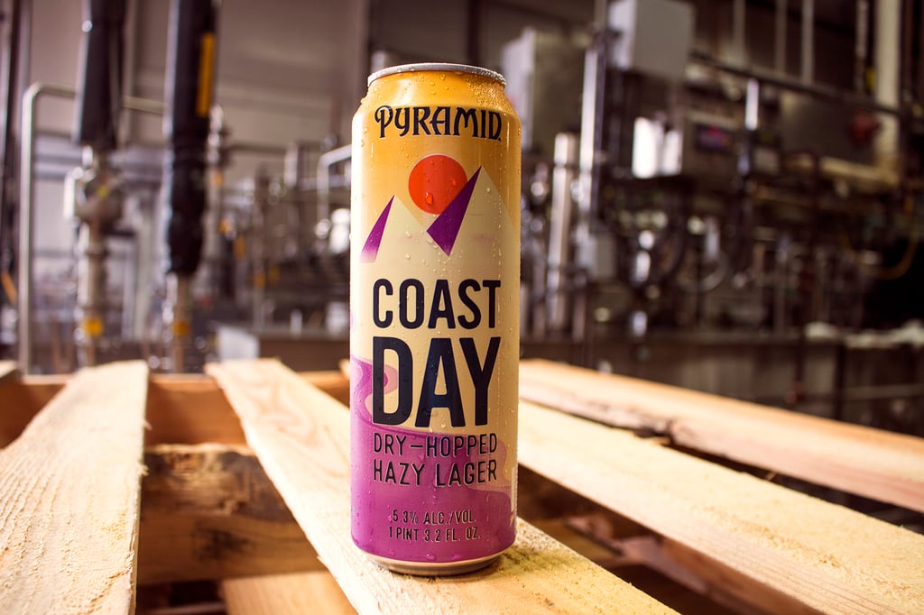 Pyramid Brewing Co. Releases Coast Day Dry-Hop Lager Year-Round
