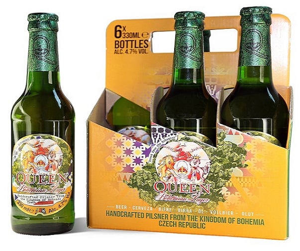 Beer Here: Queen Bohemian Lager