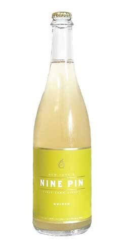 quince nine pin ciderworks