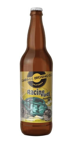 Racing Fuel Hazy IPA Garage Brewing Co.