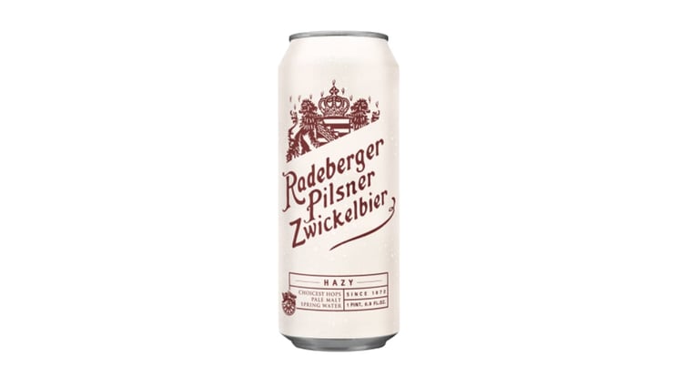 Radeberger Unveils New Zwickelbier