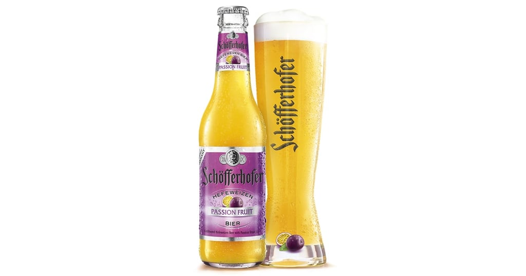 Radeberger Gruppe Unveils Schöfferhofer Passion Fruit