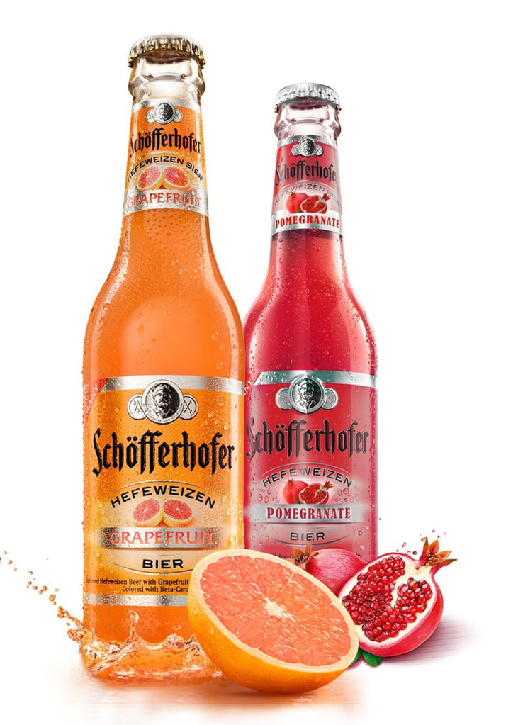 Radeberger Schofferhofer Pomegranate