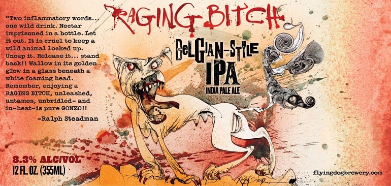 Raging Bitch Battle