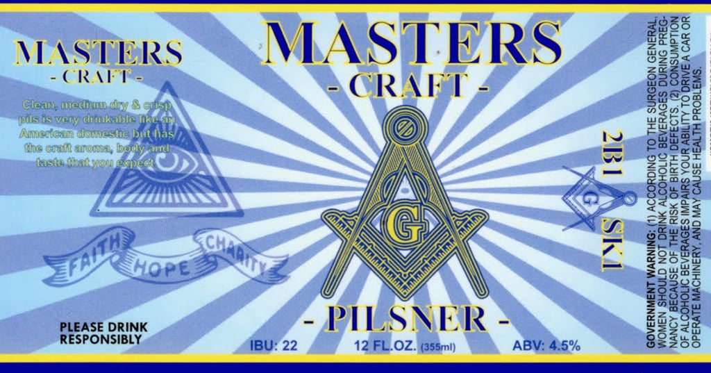RavenBeer Unveils Masters Craft Pilsner