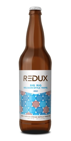 Redux Big Rig Belgian-Style Tripel 2021