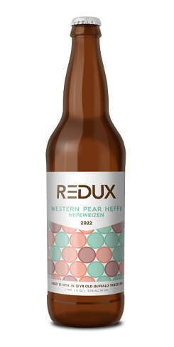 Redux Western Pear Heffe Hefeweizen Garage Brewing Co.