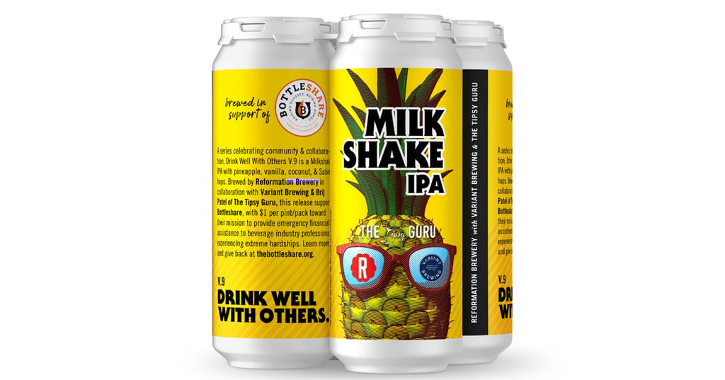 Reformation Brewery Release Pineapple Milkshake IPA