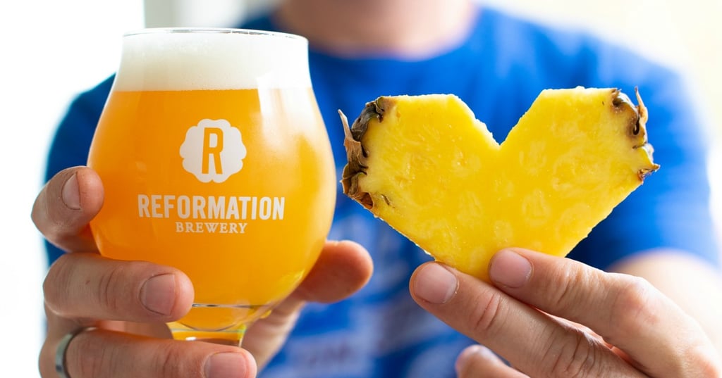 Reformation Brewery Debuts GoFundMe Campaign and Charity Beer for Craft Beverage Employees
