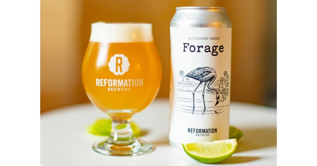 Reformation Brewery Unveils Culinary-Inspired Key Lime Pie Tart Ale