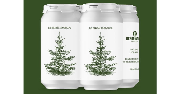 Reformation Brewery Unveils No Small Measure Milk Stout