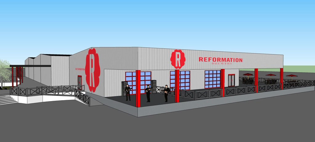 Reformation Brewery Announces New Production Facility and Taproom Opening in 2019