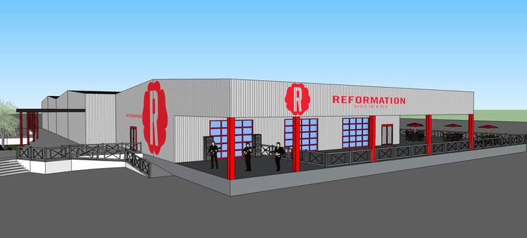 Reformation Brewery Announces New Production Facility and Taproom Opening in 2019