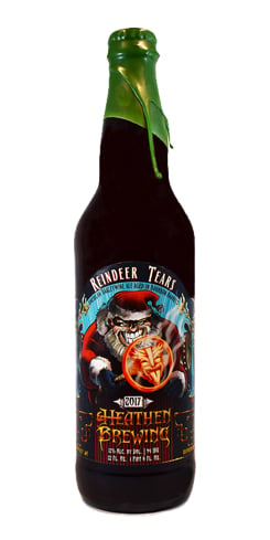 Reindeer Tears Bourbon Barrel Aged Barleywine