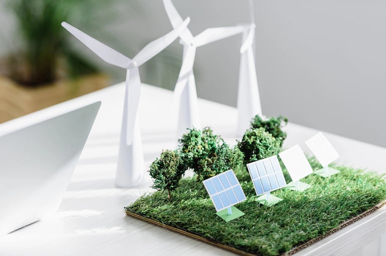 Renewable Energy Solutions: How Sustainable Tech Is Transforming the Power Industry
