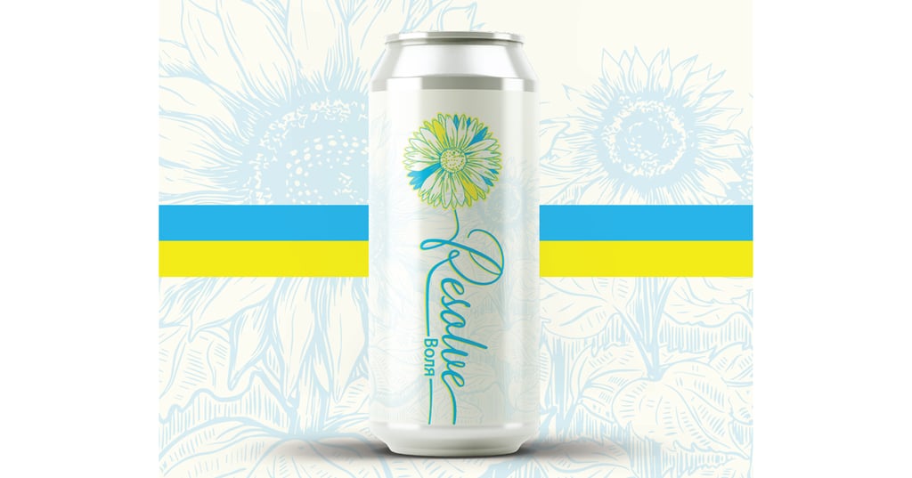 Breweries Around the World Unite to Create RESOLVE Beer to Support Ukrainians