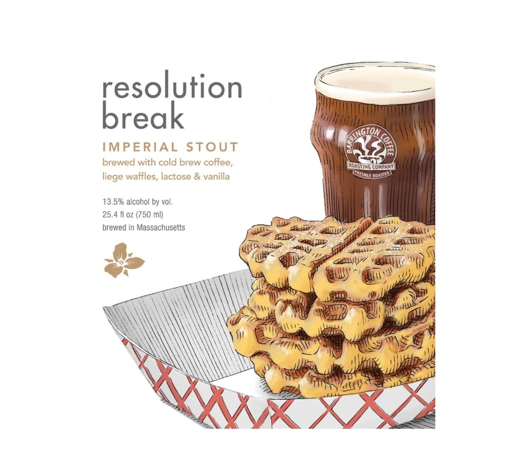 Break Your New Year's Resolutions with Trillium Brewing Co. Resolution Break Imperial Stout