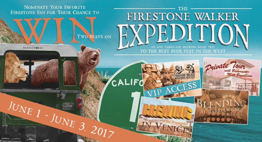 The Firestone Walker Expedition