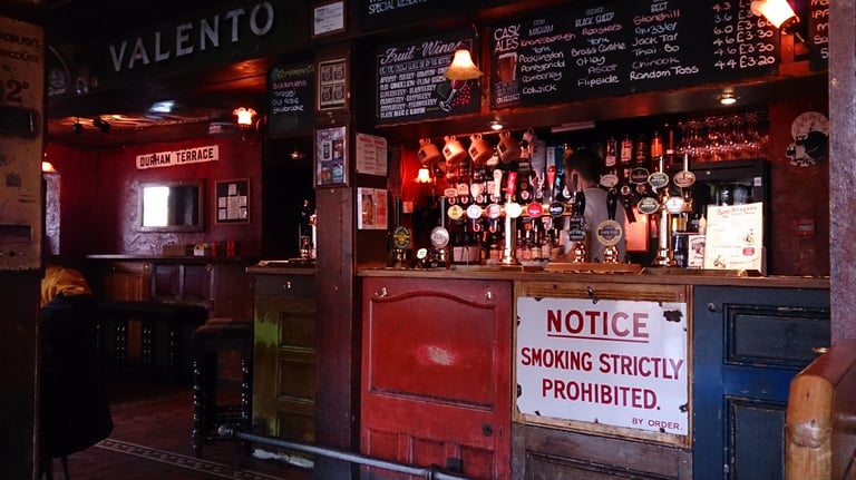 The Best Thing About British Pubs (Besides the Beer)