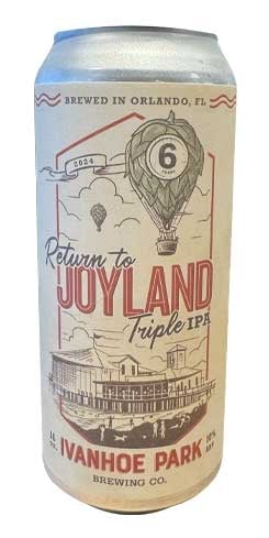 Return to Joyland Ivanhoe Park Brewing