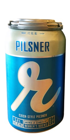 Reuben's Brews Pilsner