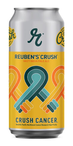 Reuben's Crush Series: Crush Cancer Reuben's Brews