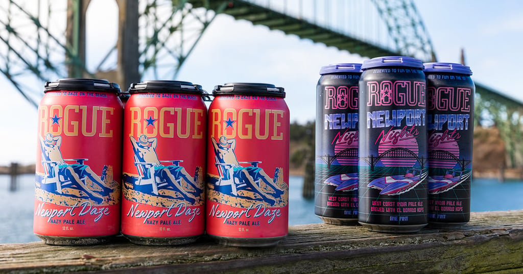 Rogue Ales & Spirits Debuts Two New Brews: Newport Nights and Newport Daze
