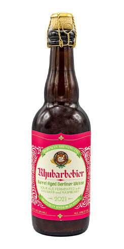 Rhubarbebier Bozeman Brewing Co.