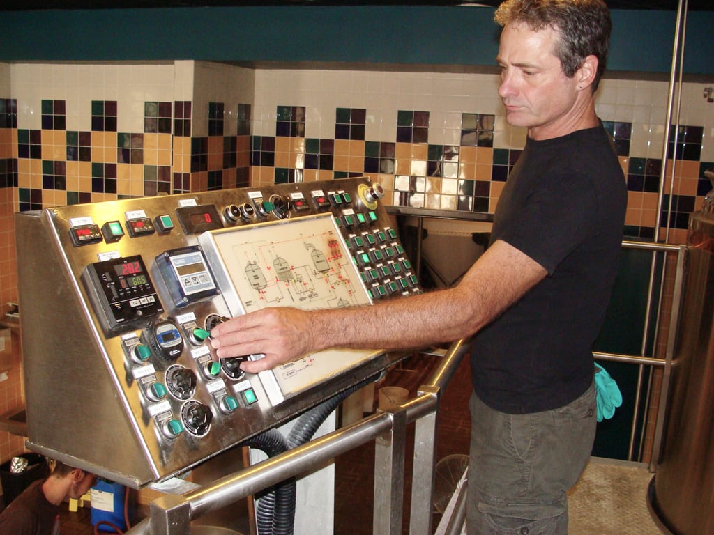 Empyrean Brewing Co. Head Brewer Rich Chapin Talks Winter Wisdom Hazelnut Brown Ale