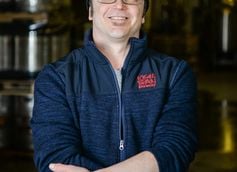 Right Brain Brewery brewmaster Russell Springsteen