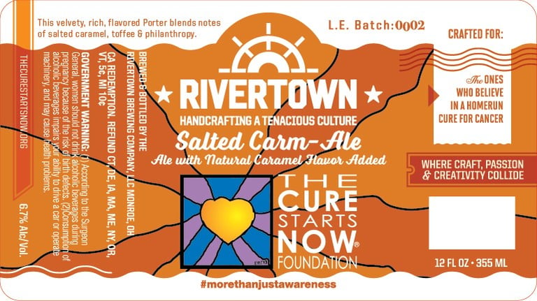 Rivertown Brewery Creates Beer To Help Fight Cancer