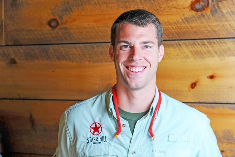 Starr Hill Brewery Brewmaster Robbie O'Cain Talks Festie