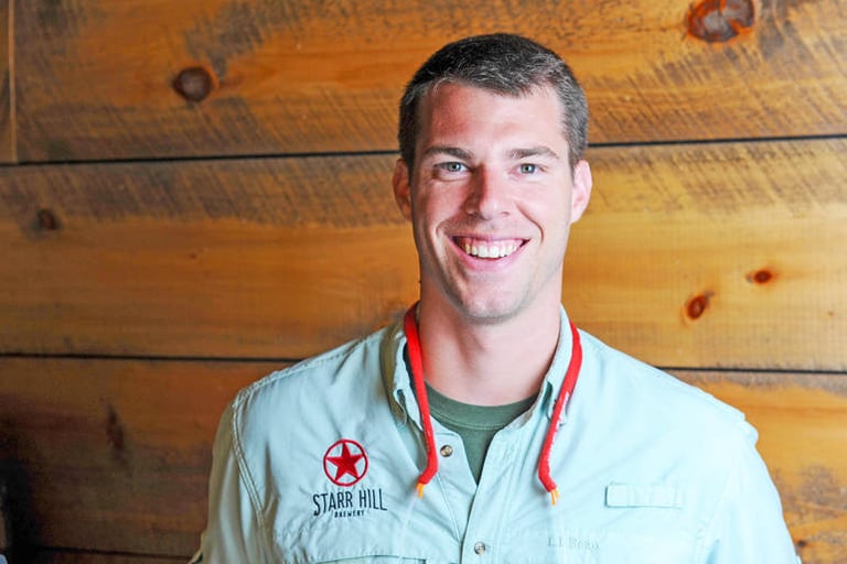 Starr Hill Brewmaster Robbie O'Cain Talks Front Row